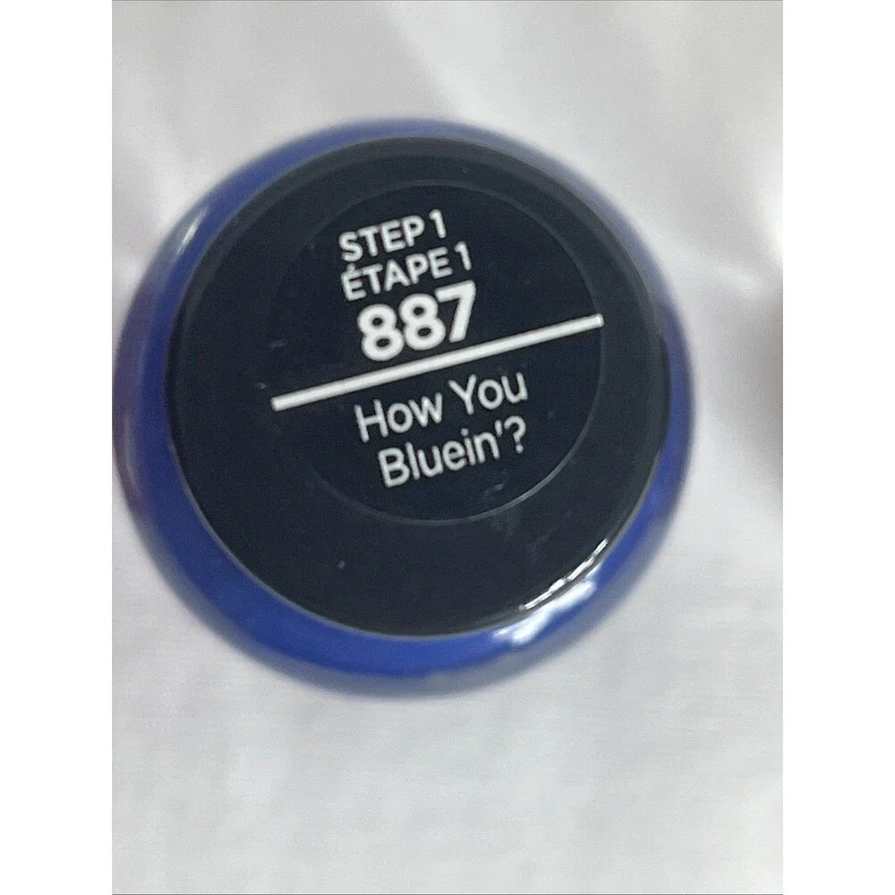 Lot of 3 Sally Hansen Friends Miracle Gel Step 1 Nail Polish 880 887 889 NEW
